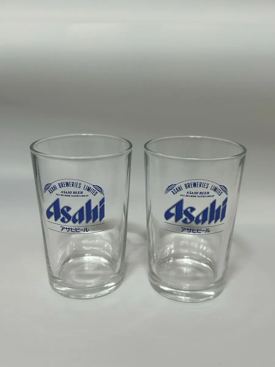 아사히 Asahi 한입 빈티지 맥주잔 180ml 레트로 오리지날