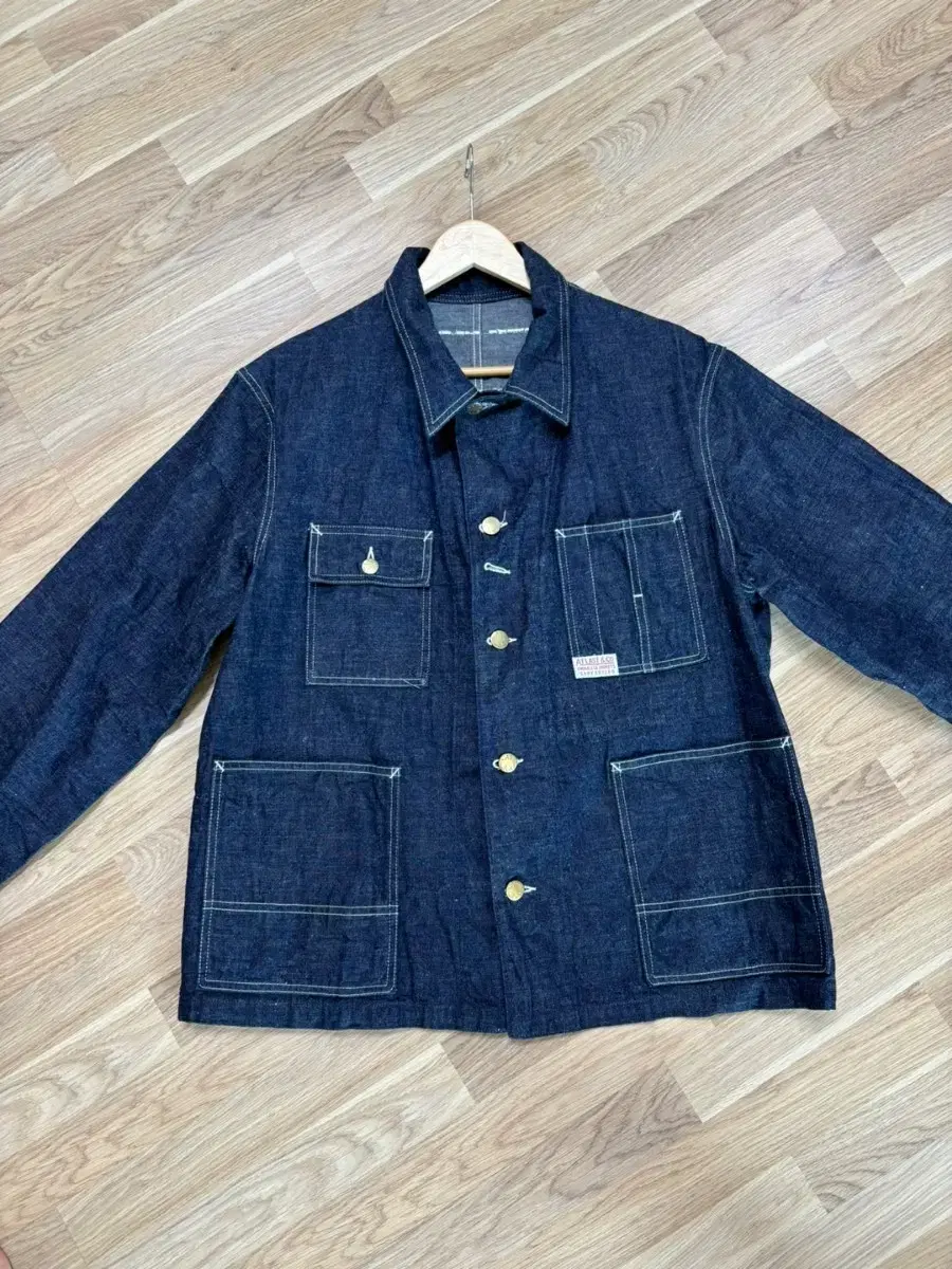 (Price Drop X)Time One Closing ERAKO737J Coverall 46 size(One wash unworn)