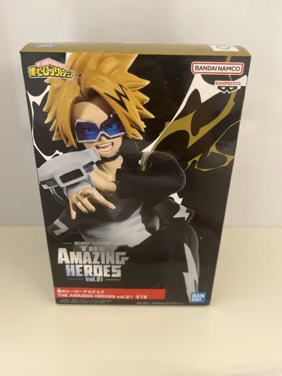 Nahia Kaminari Denki Figures WTS