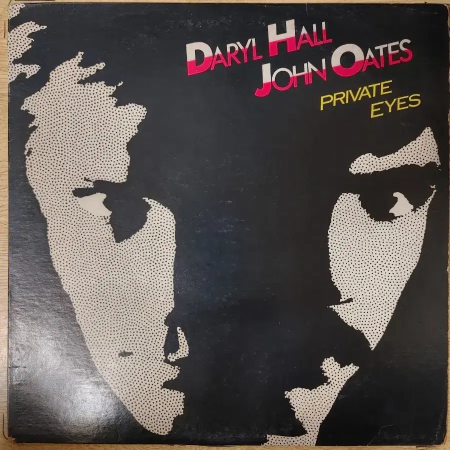 DARLY HALL JOHN OATES 음반 e (LP 턴테이블 오디오