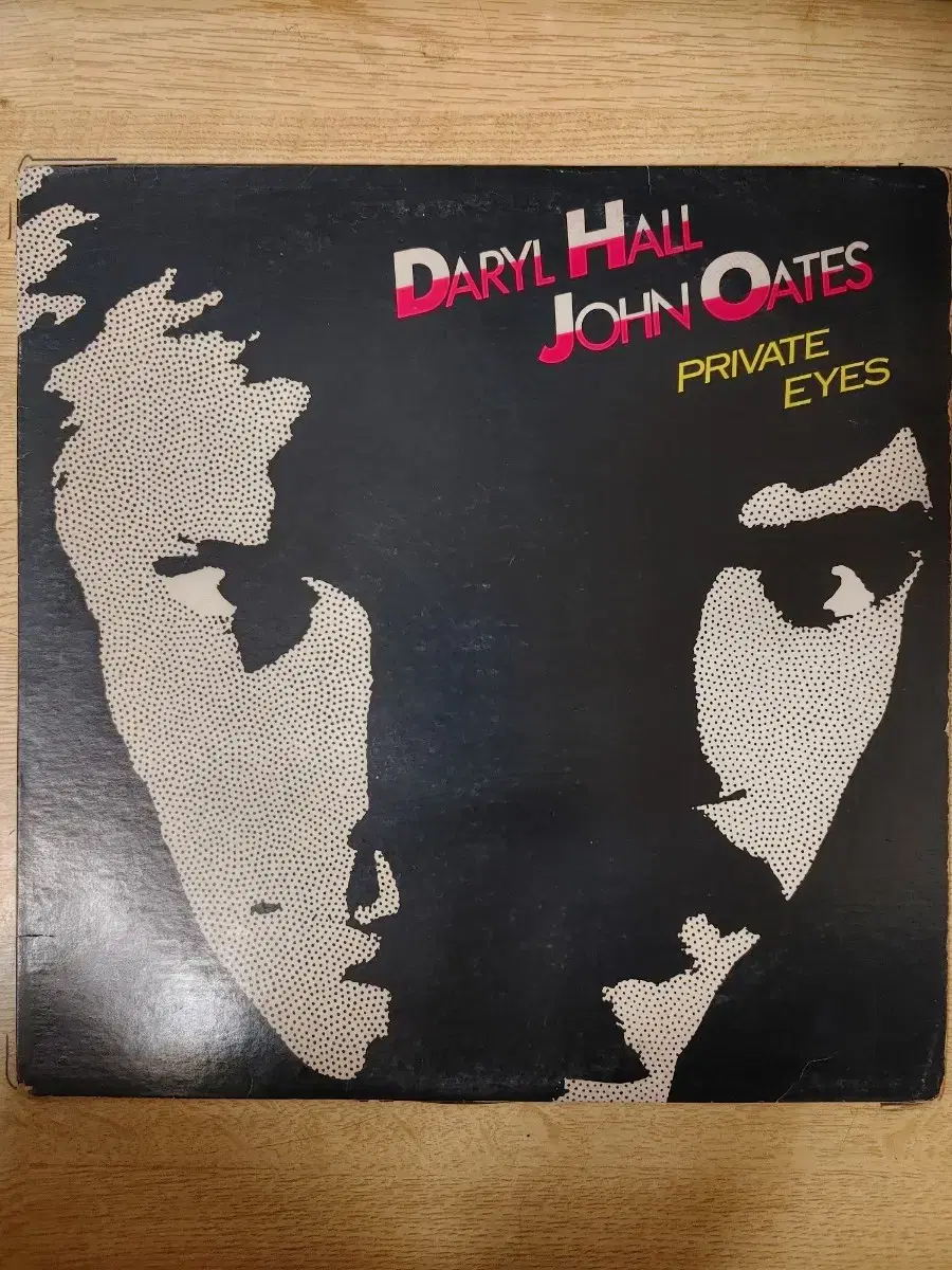 DARLY HALL JOHN OATES 음반 e (LP 턴테이블 오디오