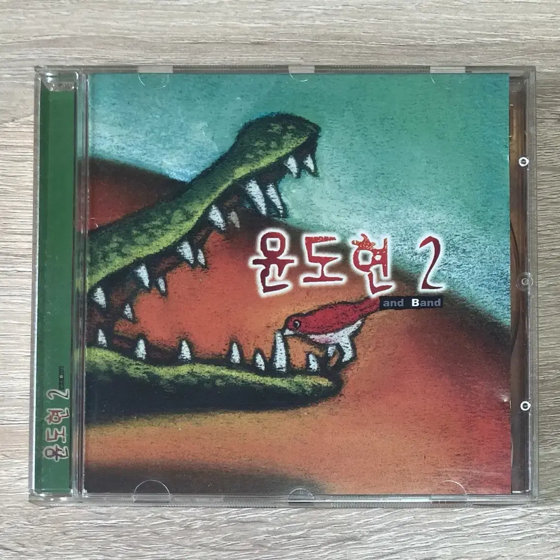 윤도현 2집 CD 판매 (초반)