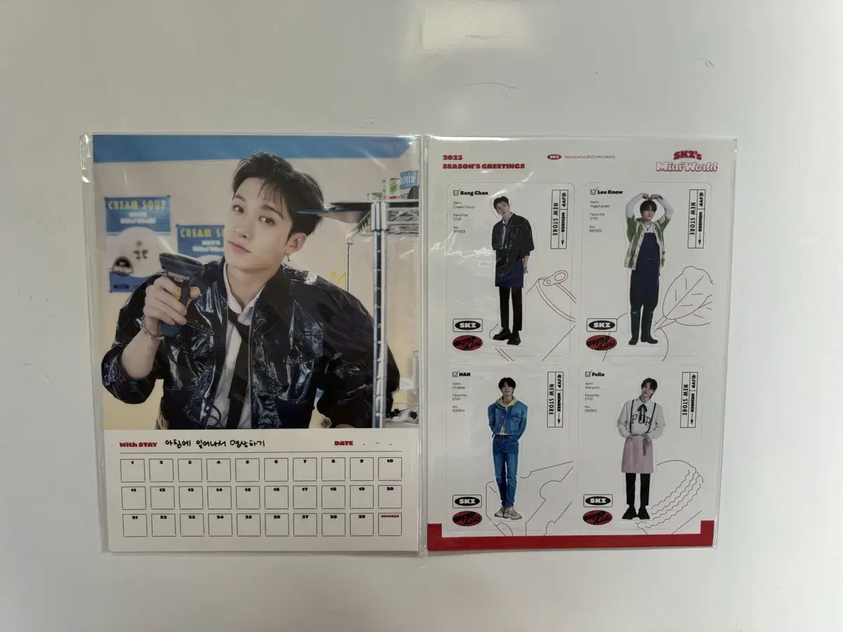 Skz Calendar Poster Stupidity