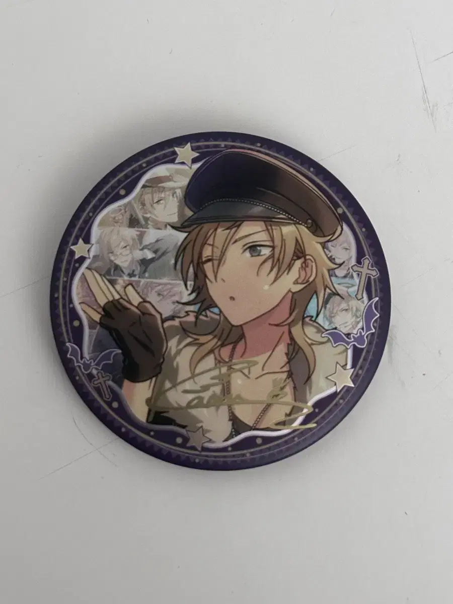 Anstar Ensemble Stars Undead Hakaze Kaoru Chain Badge Rare for Sale