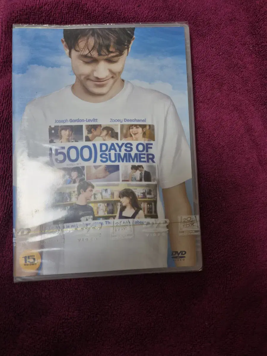 (DVD)500 Days of Summer Unsealed