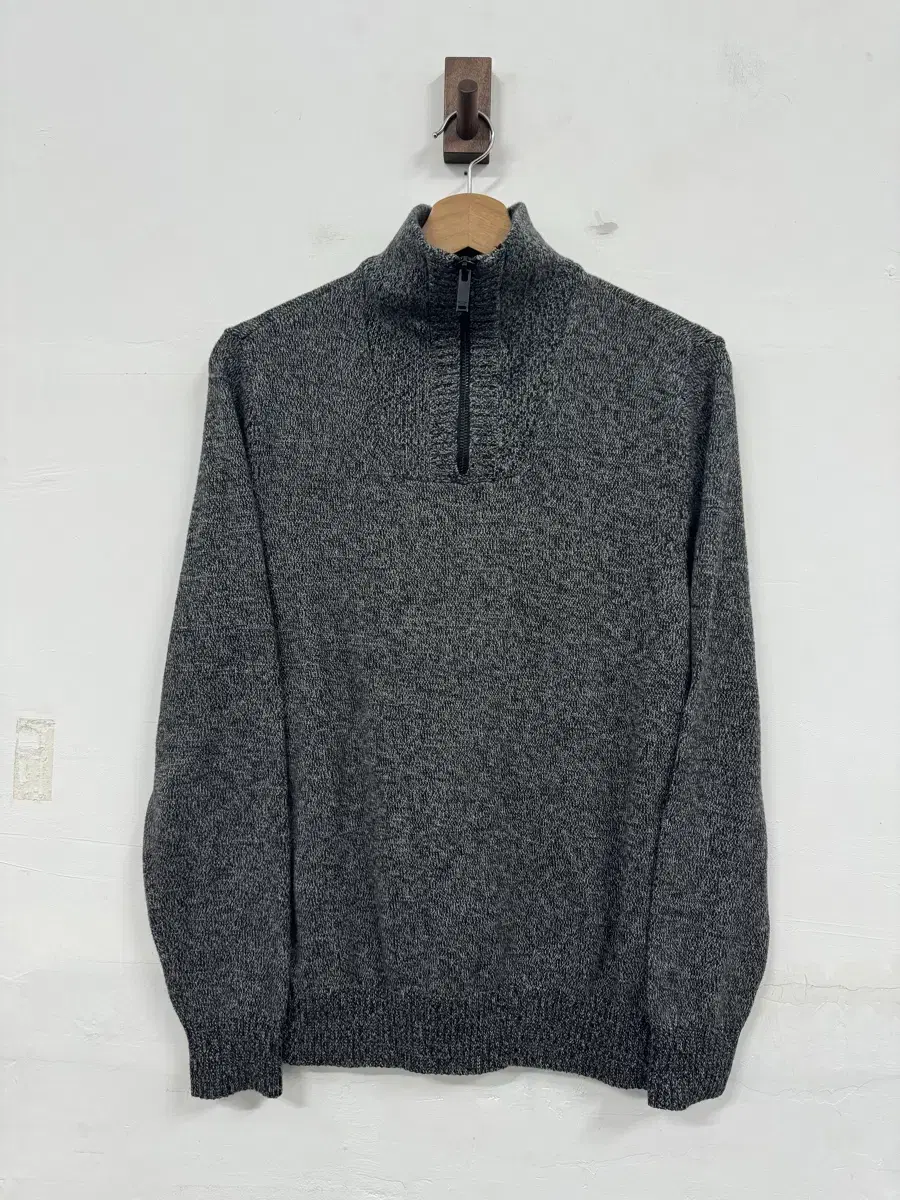 (M)Calvin Klein Vahn Zip-Up Knit