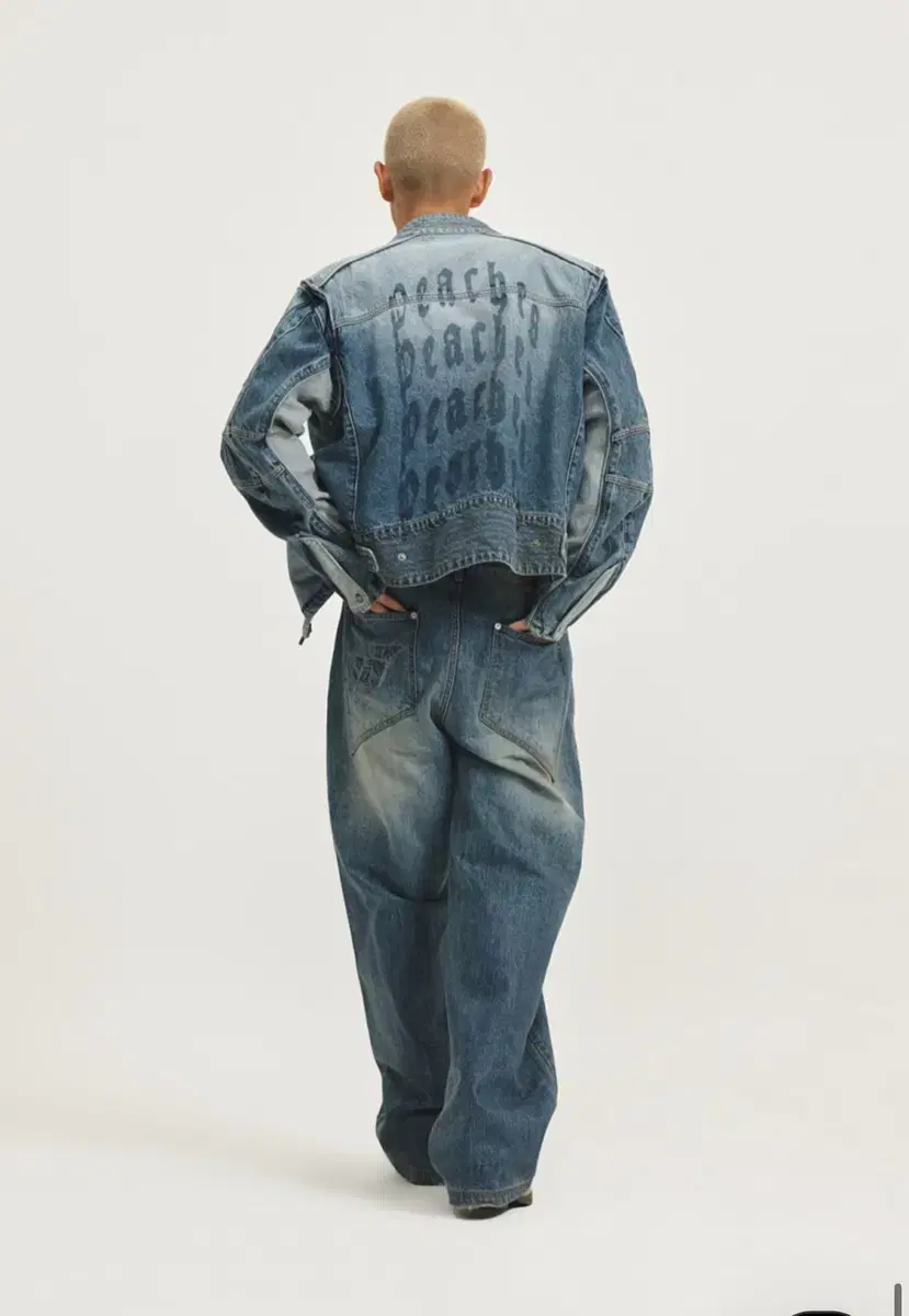 Martin Kim Martin Kim Peaches Collaboration Denim