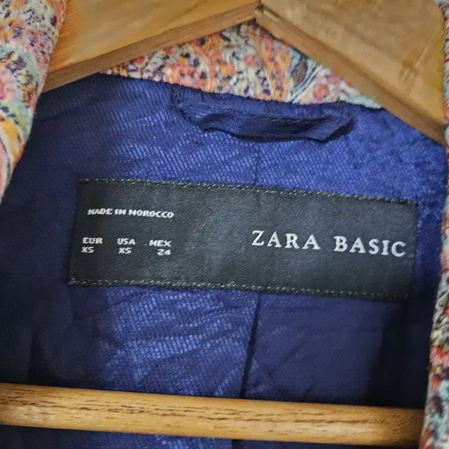 ZARA 자라 에트로 자켓 XS 44 55