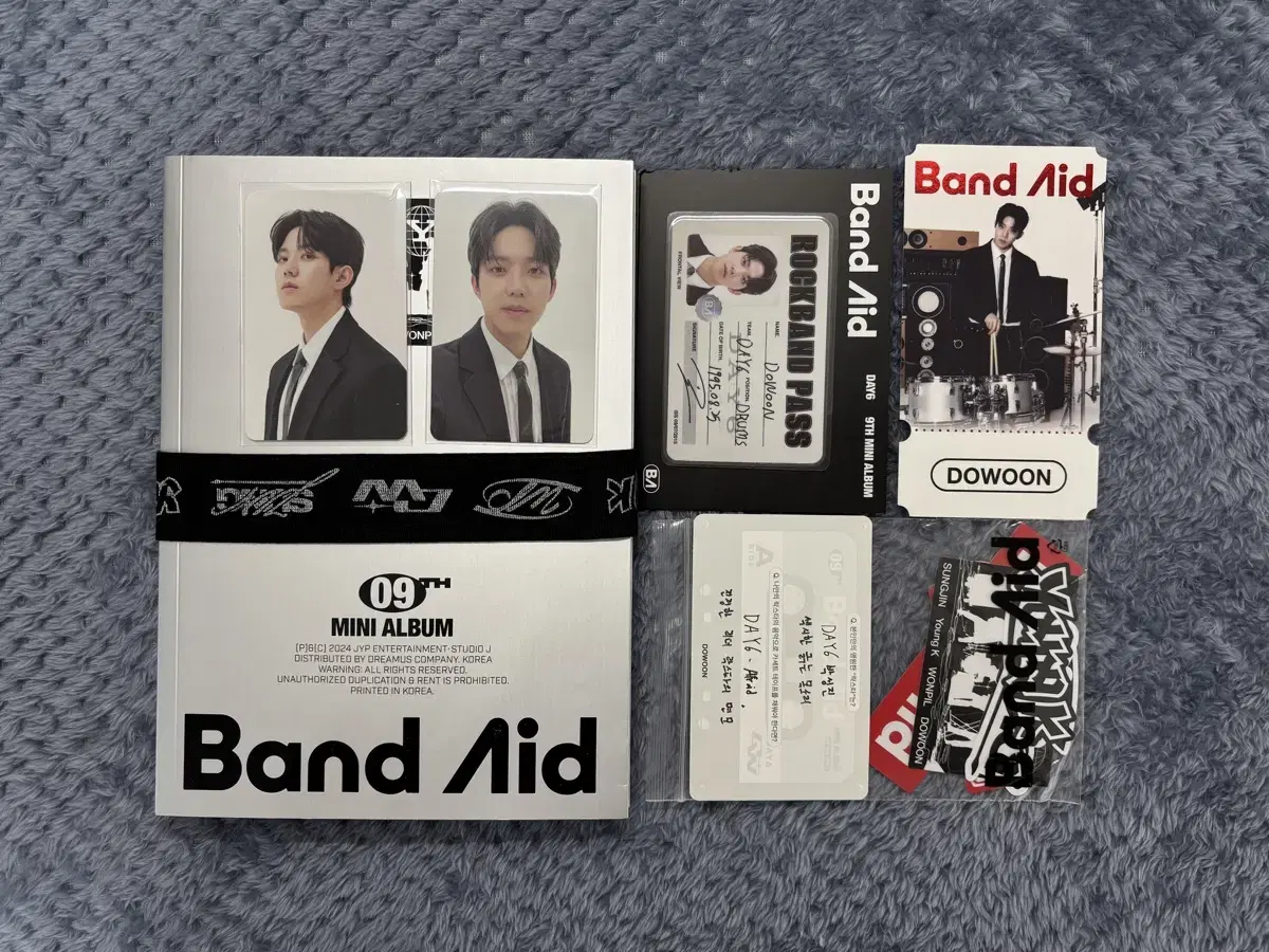 Full Set of Done Band-Aids