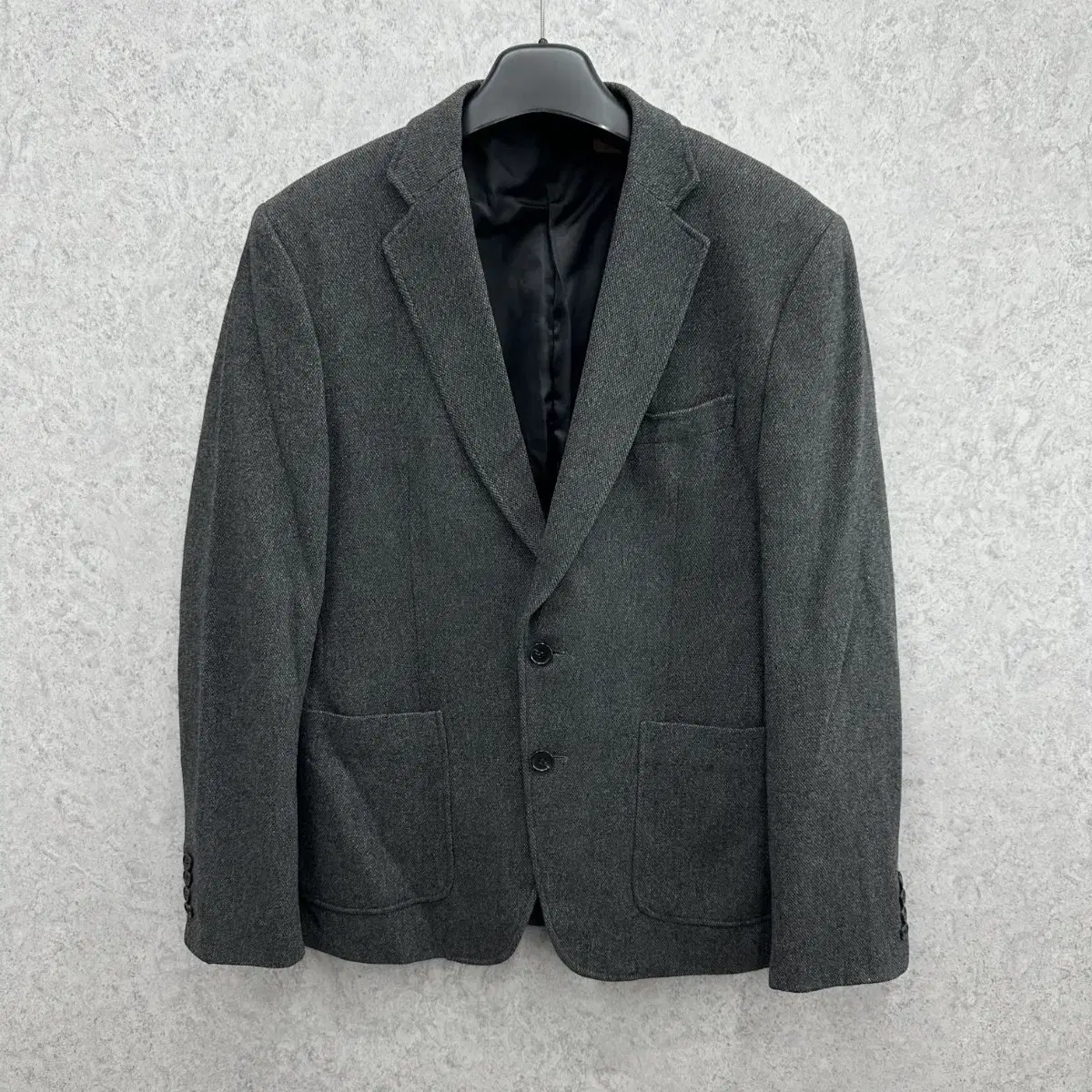 105 Giorgio Gia Men's Herringbone Blazer Jacket