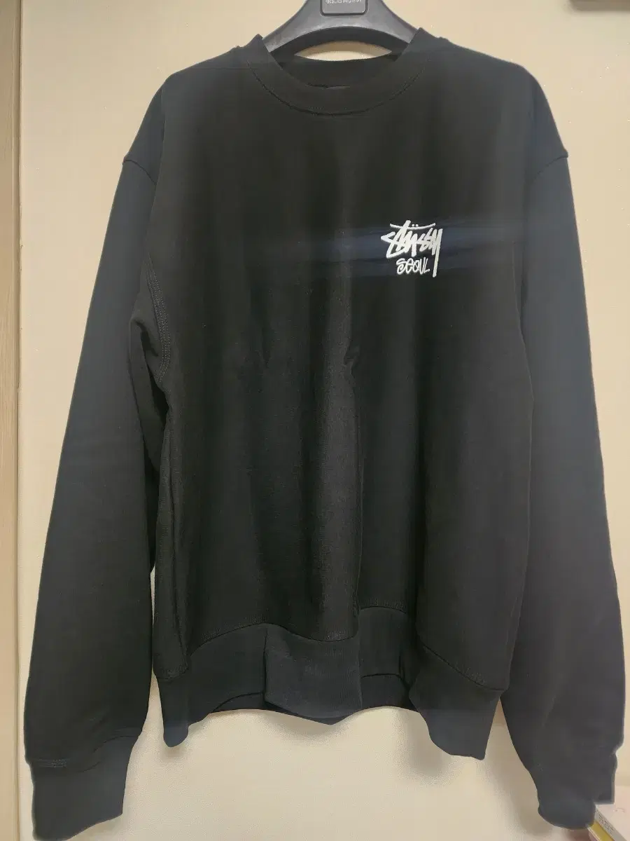 Stussy Stock Seoul Crewneck