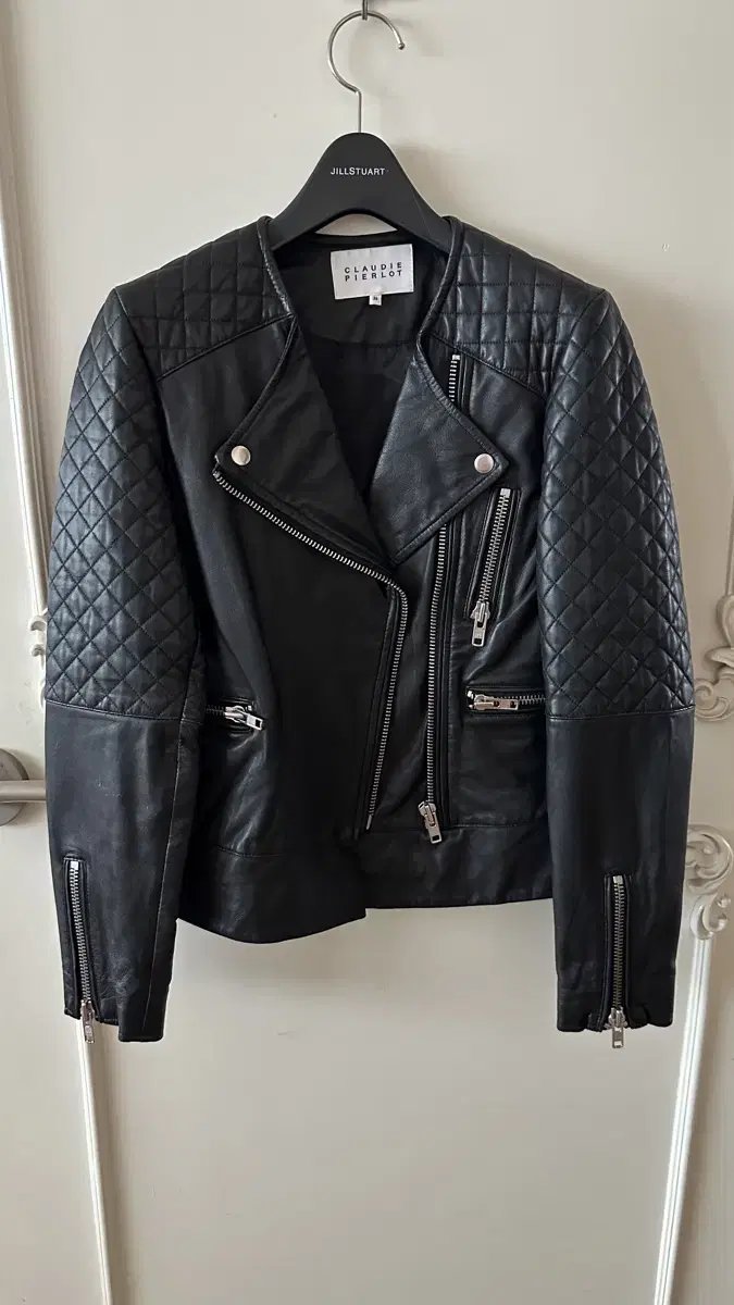 Chloé Pierrot leather jacket