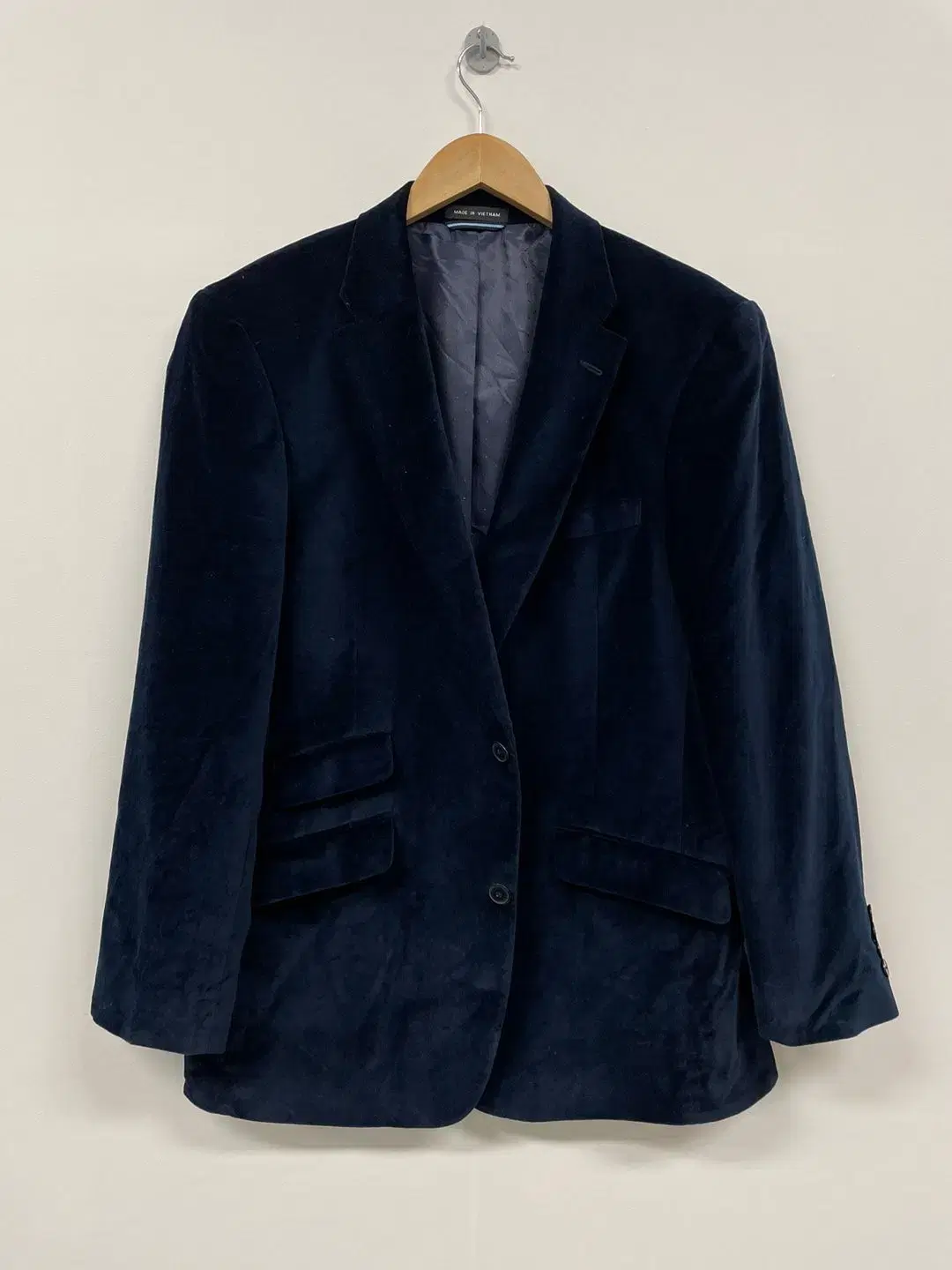 100~105)Tommy Hilfiger Velvet Jacket