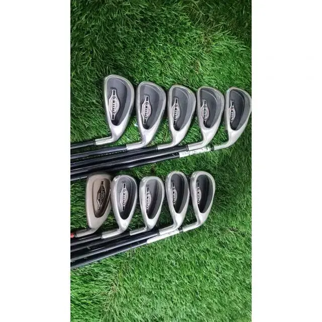 Men's Irons Set Callaway Big Bertha Used Irons Set Golf Clubsg