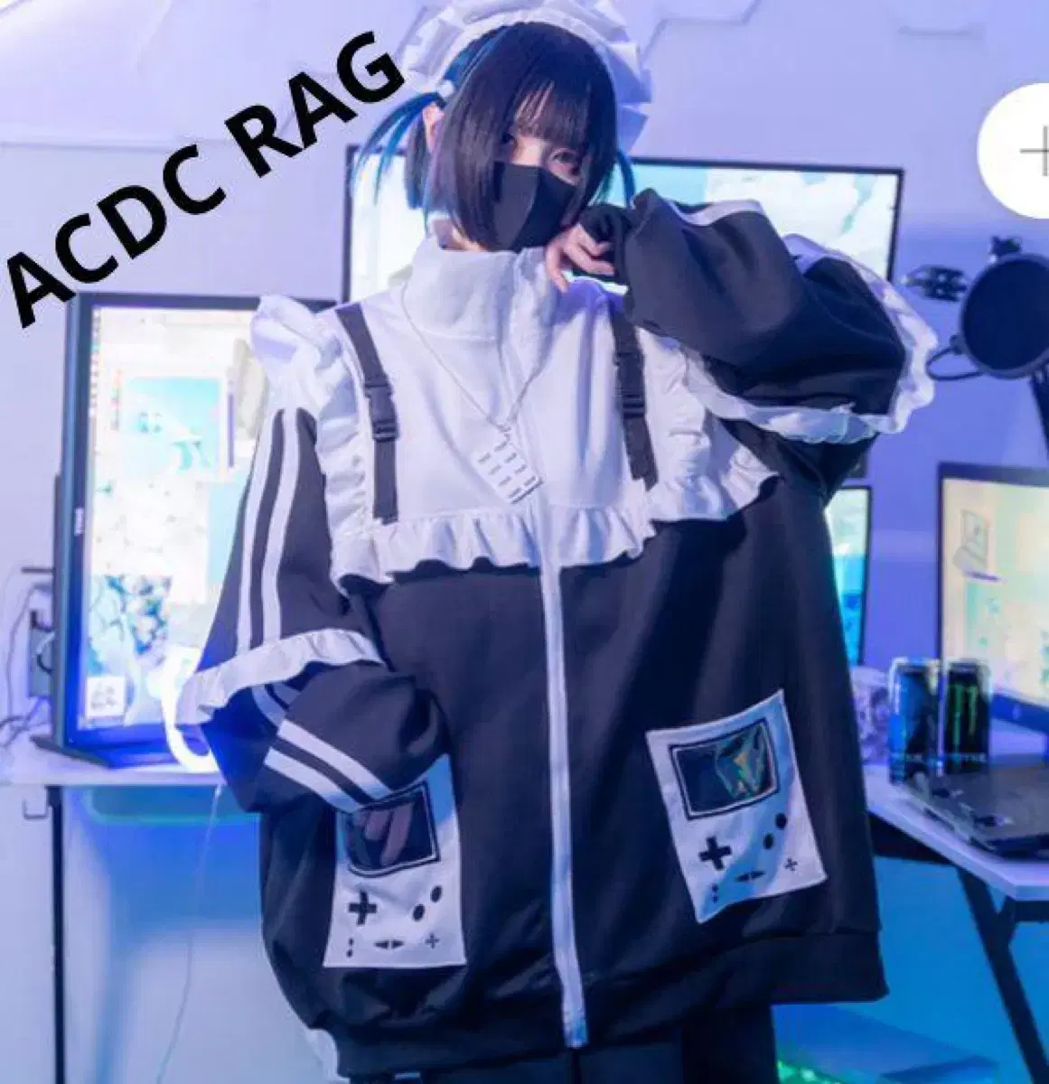 acdc rag gameover 져지+반바지