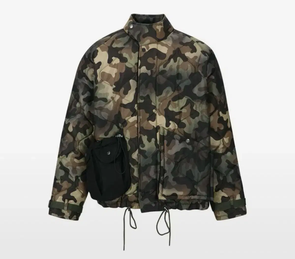 Anderson Belle Multi-Pocket Camouflage Quilted Jumper