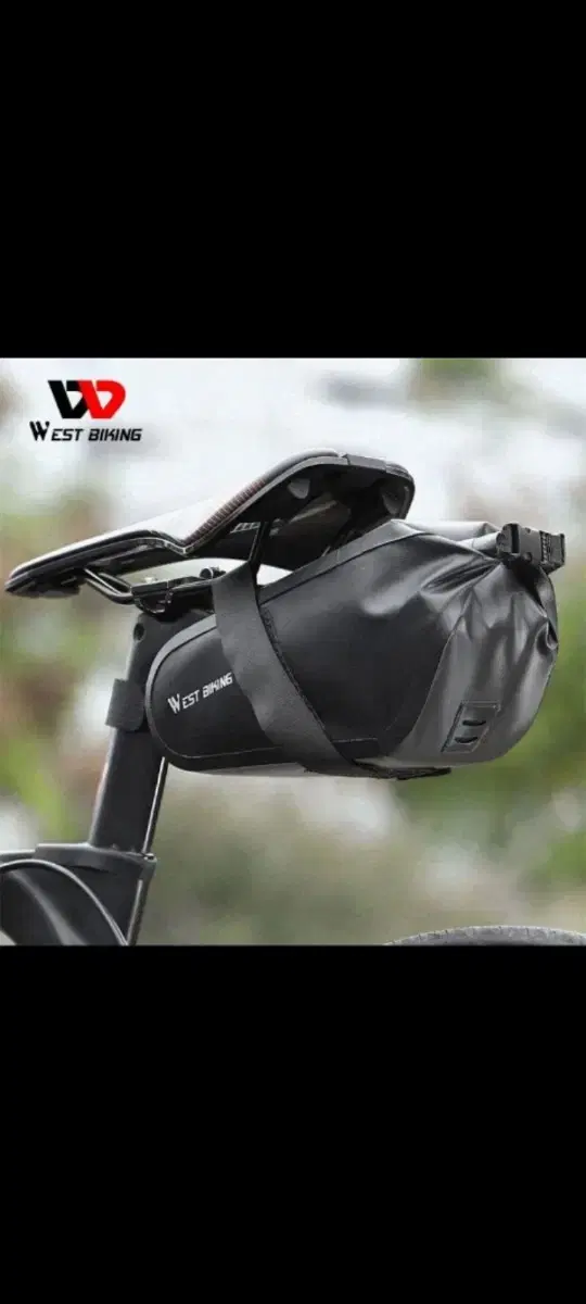 [New Product] Bike Bag Bike Saddle Pannier Bag