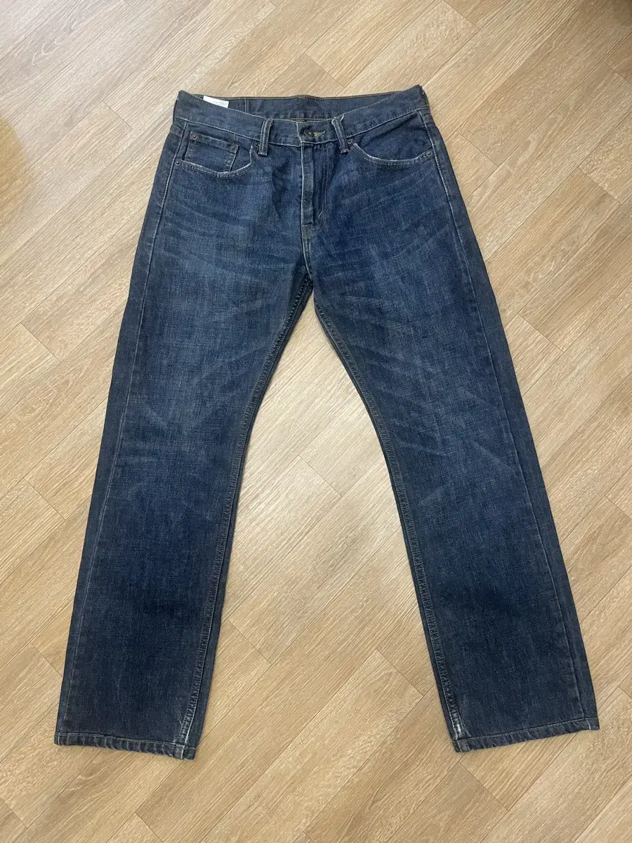 Levi's 505/30-31 Washed Denim Jeans