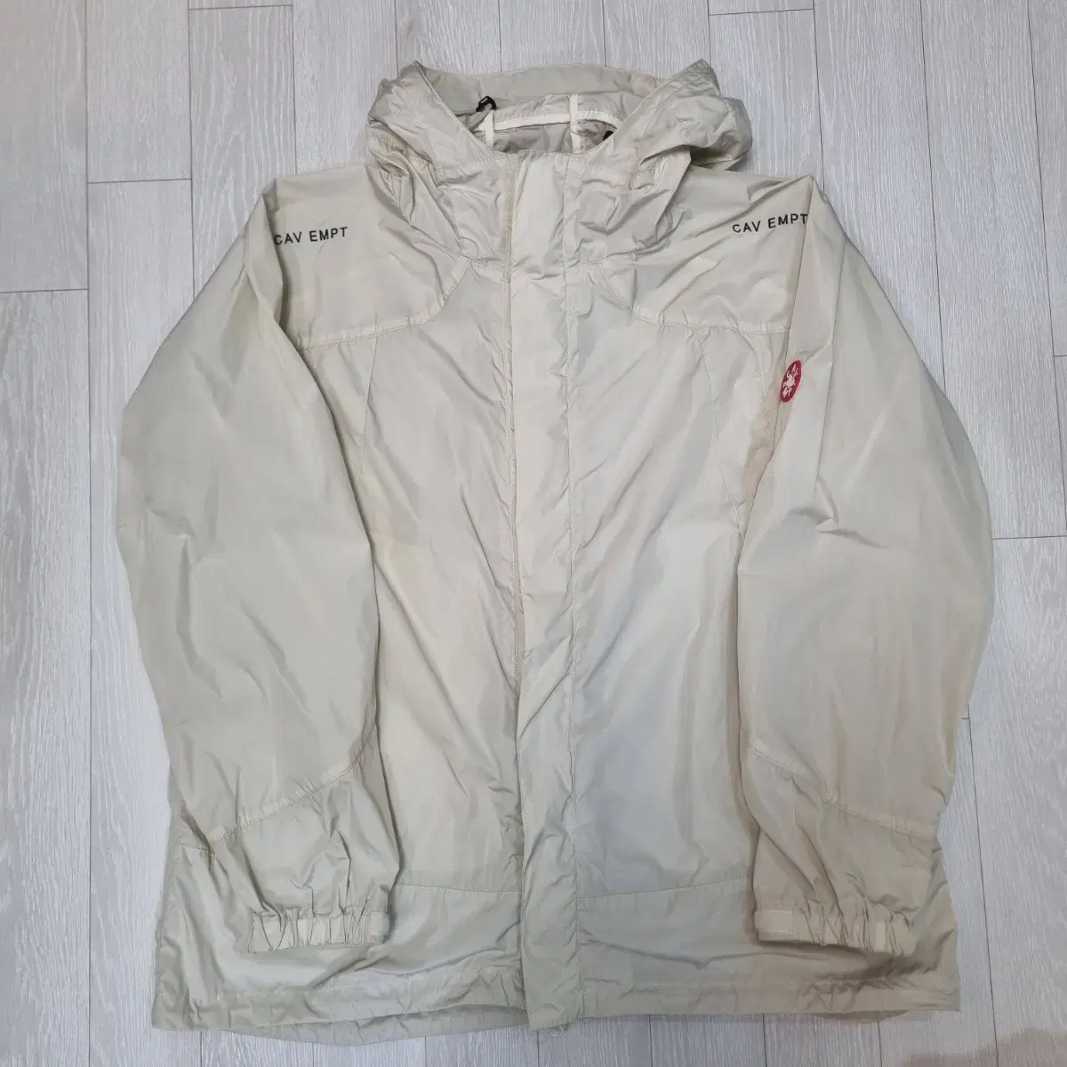 [XL] Carbmt Nylon Active Zip Jacket