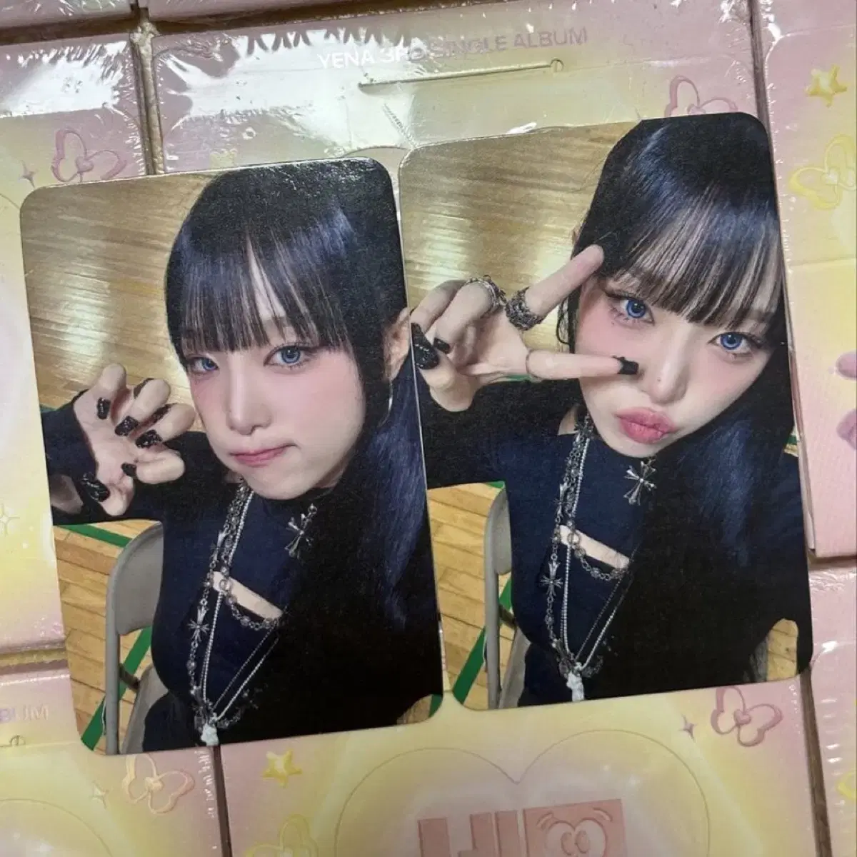 Yena Choi offline unreleased photocard photocard