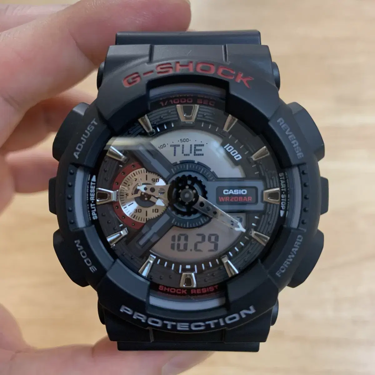 지샥 빅페이스 (G-SHOCK GA-110) 판매합니다 (지드래곤 시계)