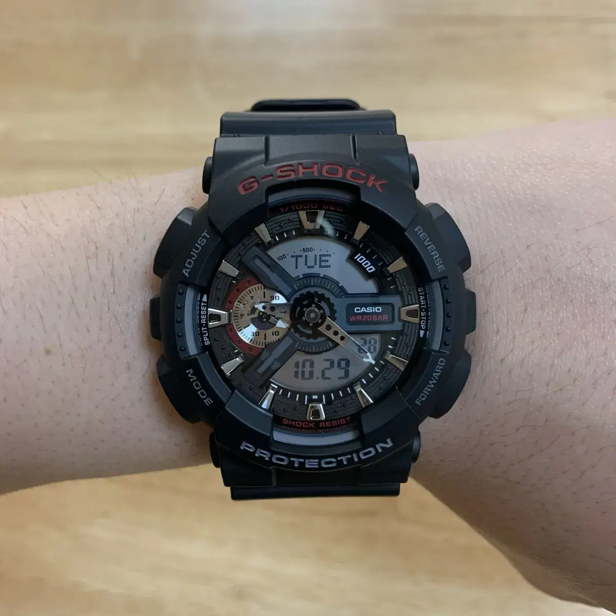 지샥 빅페이스 (G-SHOCK GA-110) 판매합니다 (지드래곤 시계)