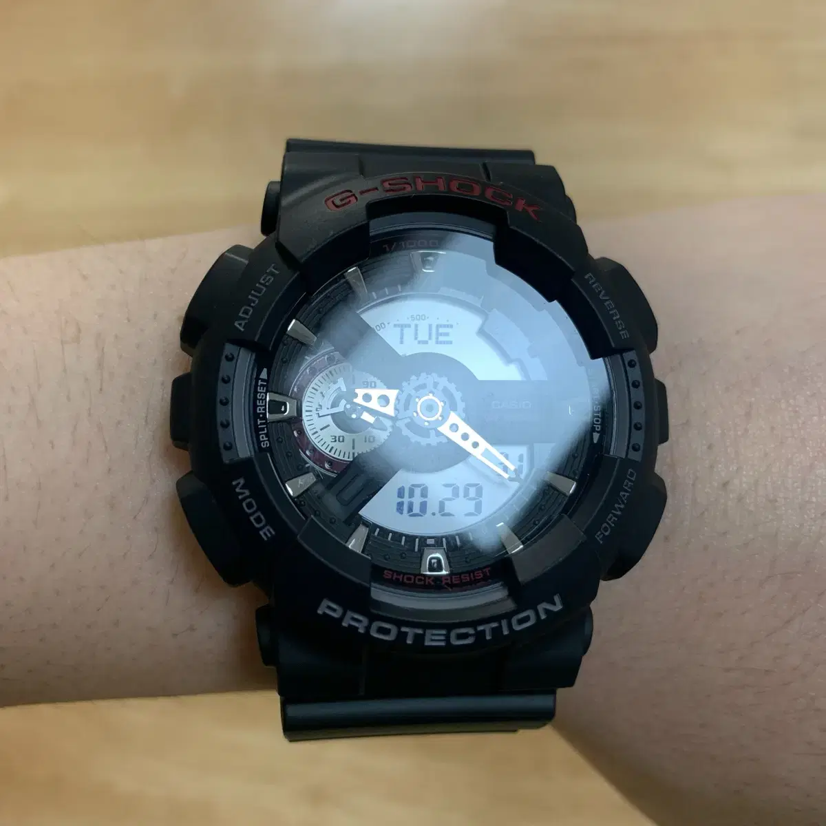 지샥 빅페이스 (G-SHOCK GA-110) 판매합니다 (지드래곤 시계)