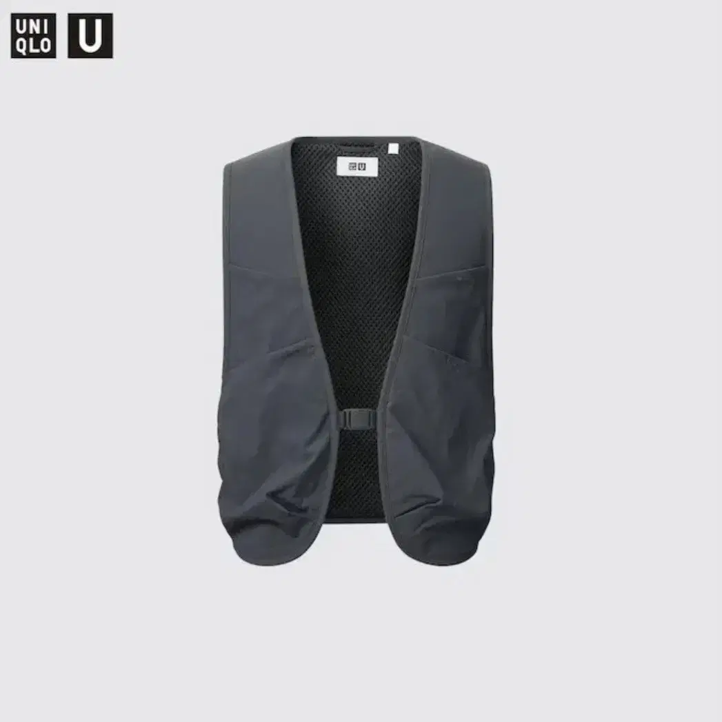 UniqloU/ Utility Vest Dark Gray/ S