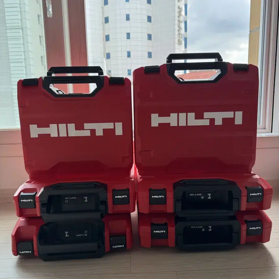 Hilti 공구 케이스 (새 것)