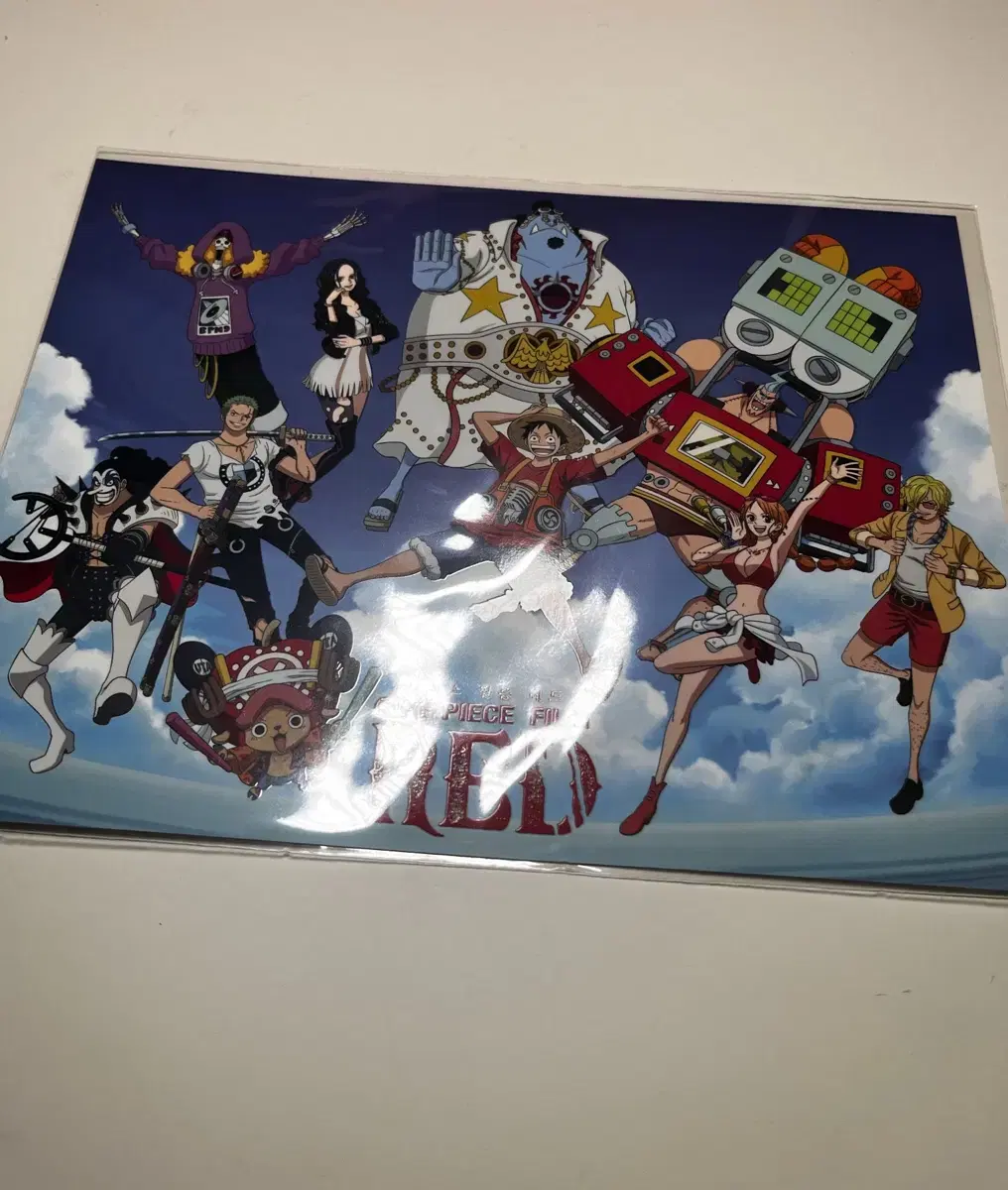 ONEPIECE Film Red pre-order benefit Art Card