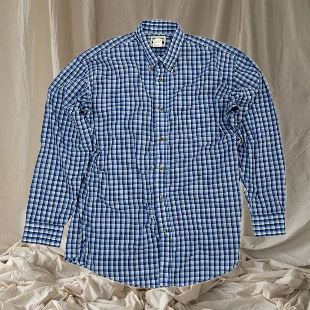 Vintage Wrangler Shirt Check Shirt