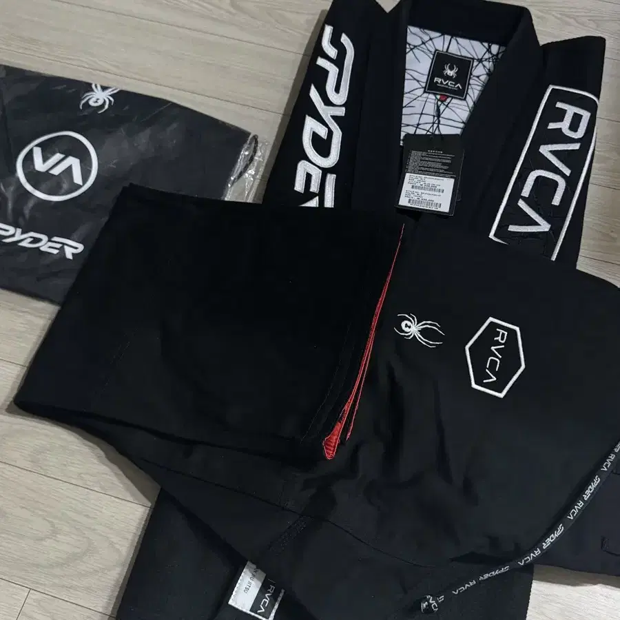 스파이더 RVCA 주짓수 도복 a2