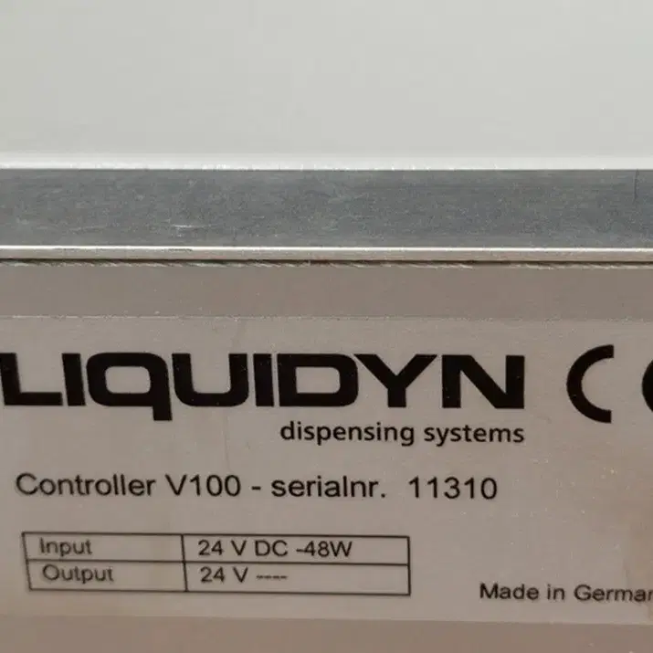 LIQUIDYN controller V100 dispending