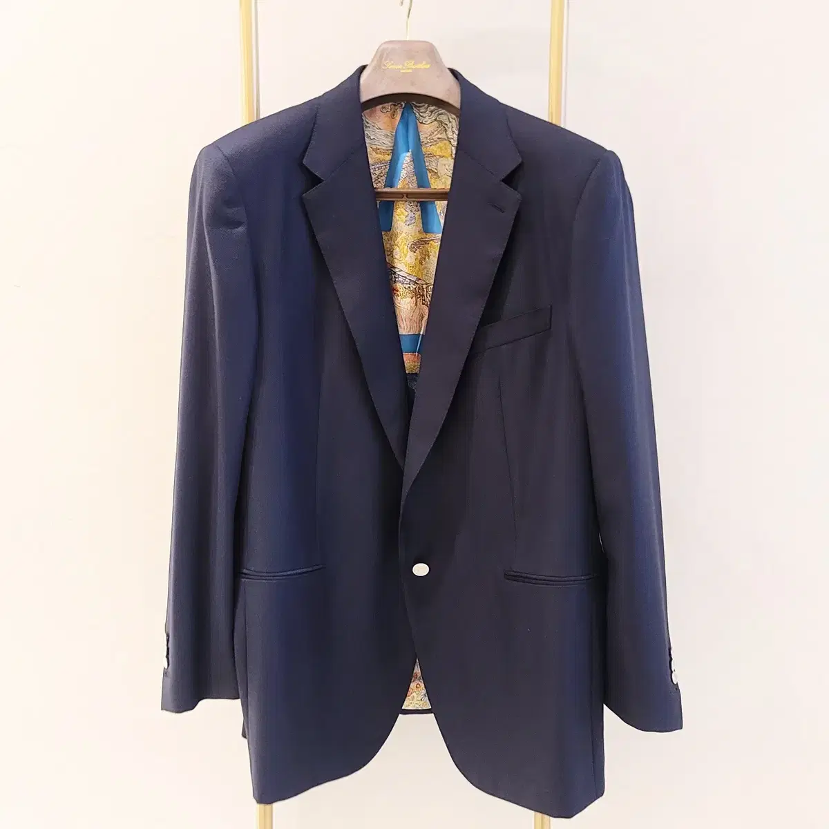 Hermès Special Order Men's Jacket Dark Navy 3062