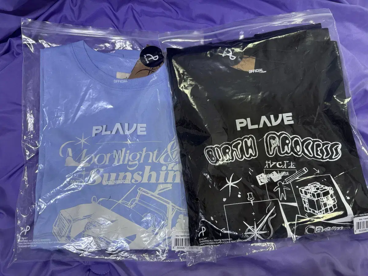 Plave W4L T-shirt M sealed 원가이하