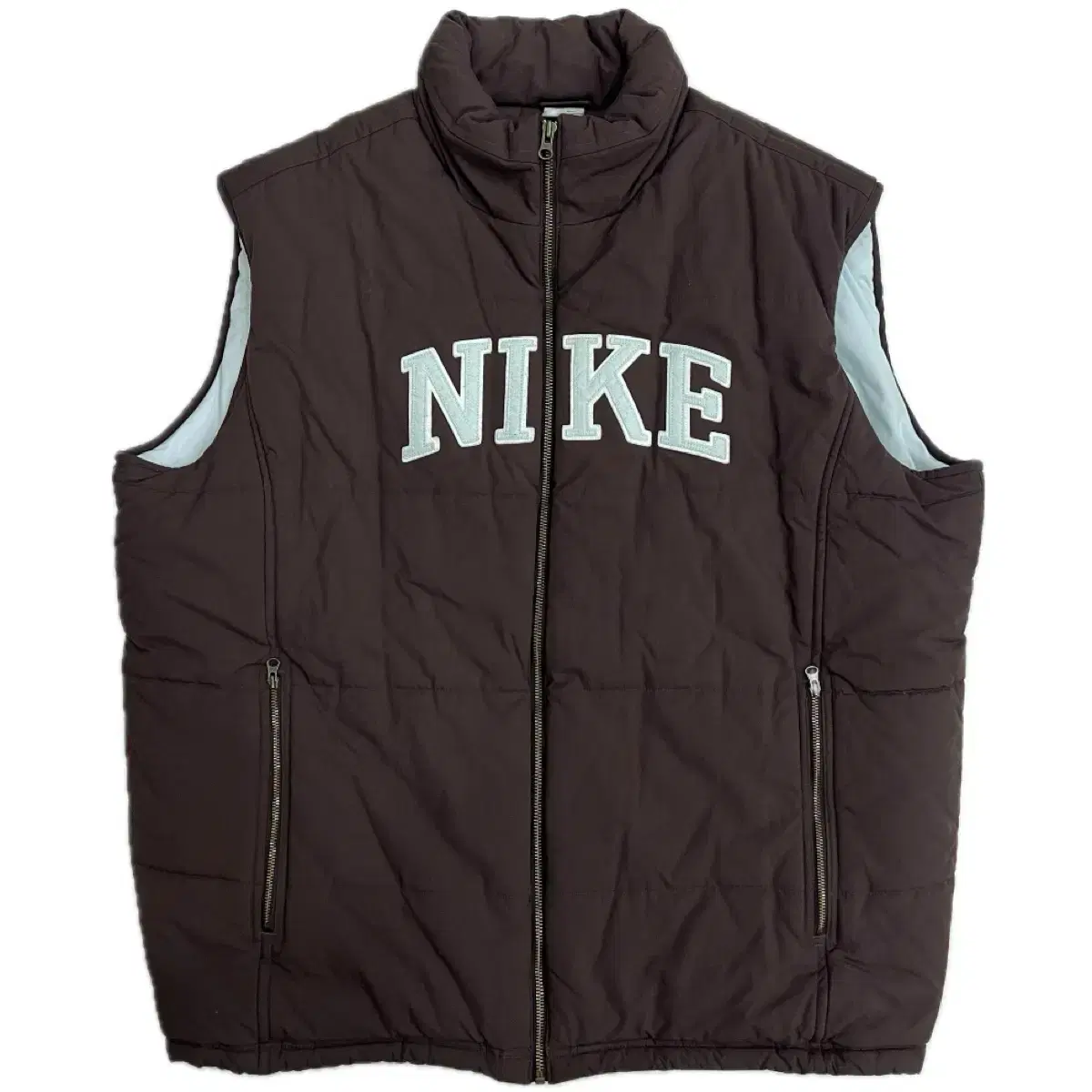 Nike Old School Padded Vest Size 110 XXL 2XL