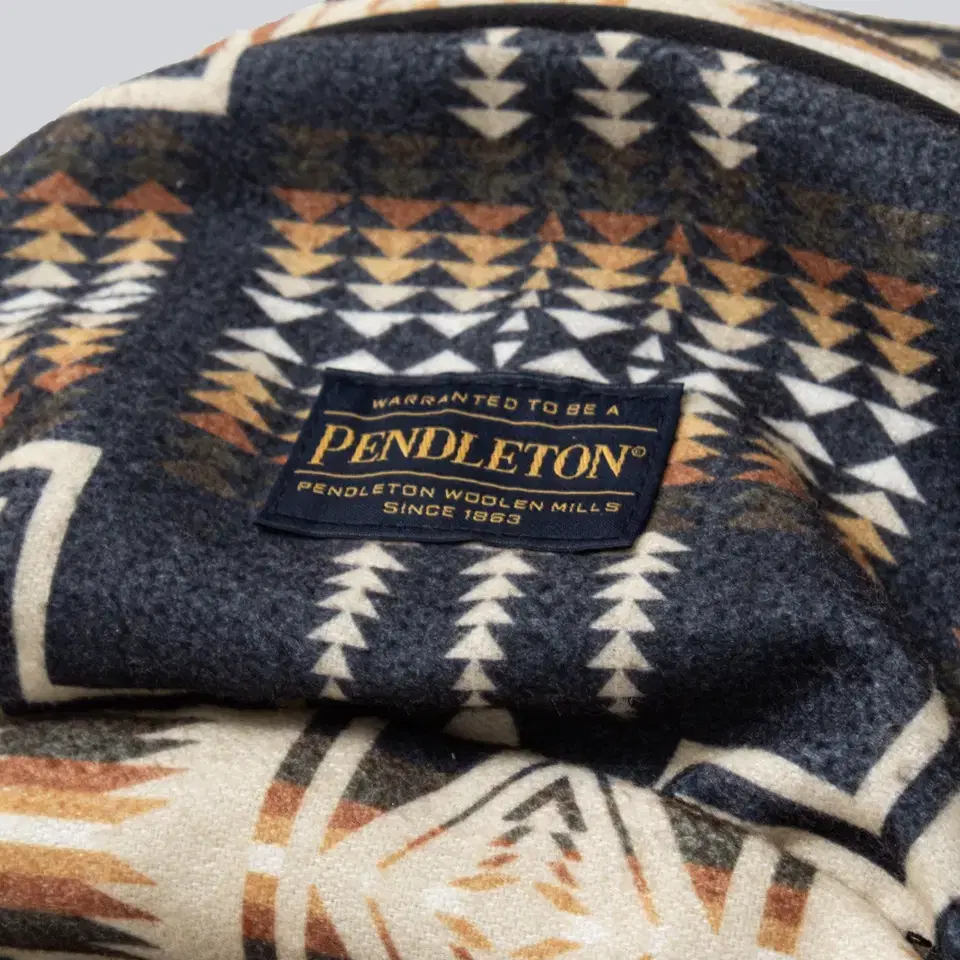 PENDLETON 펜들턴 플란넬 풀 프린트 백팩 26L