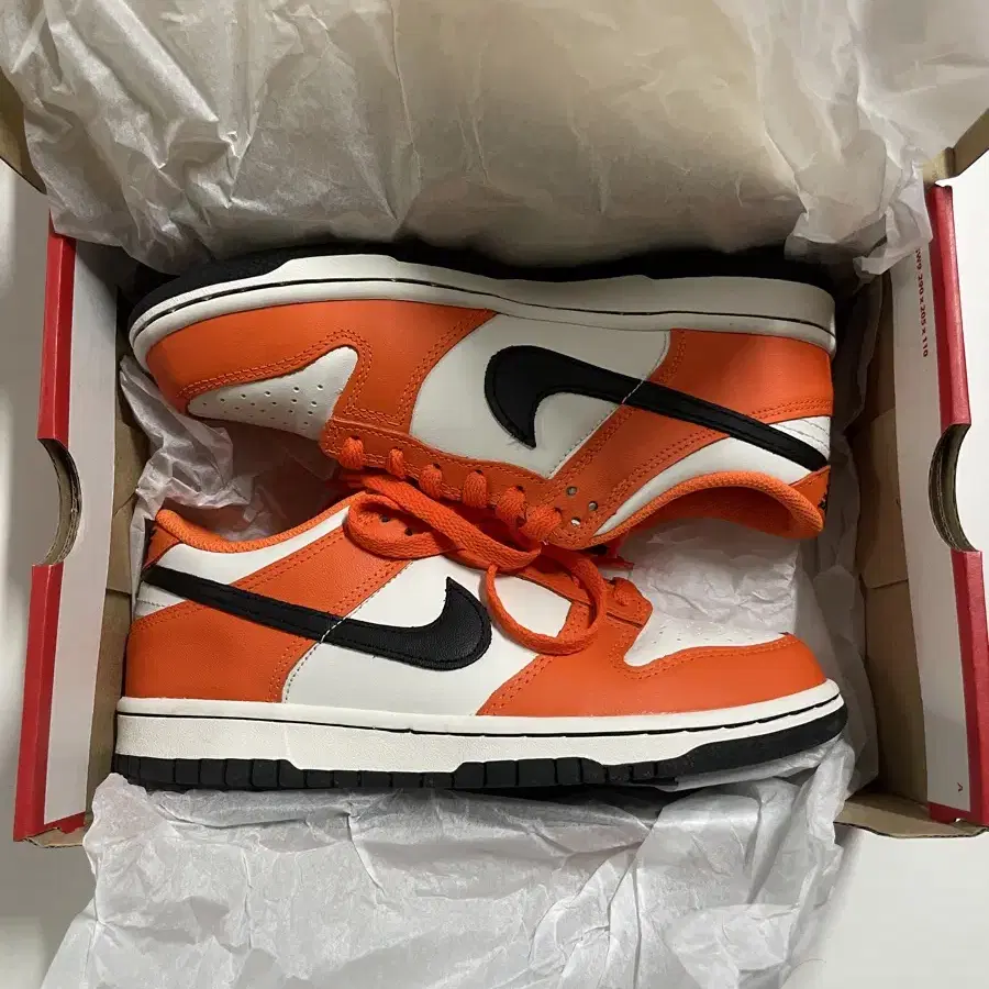 (GS) 나이키 Dunk Low Safety Orange