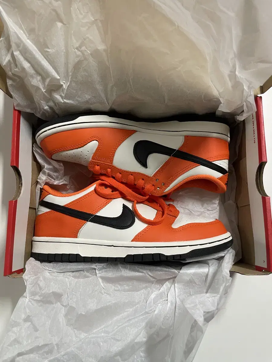 (GS) 나이키 Dunk Low Safety Orange