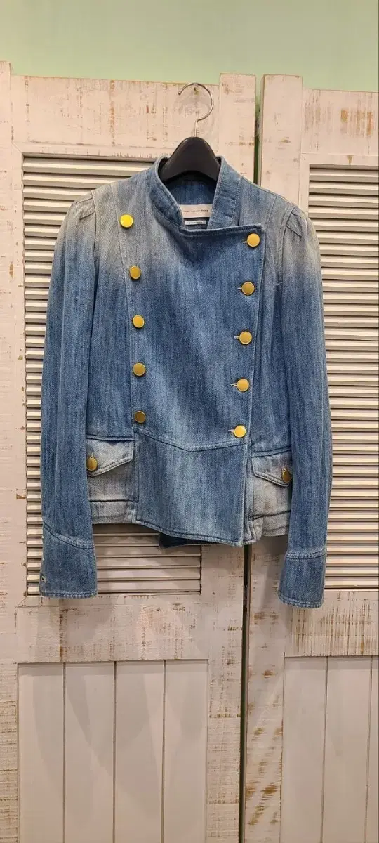 Isabel Marant 55 Double denim jacket