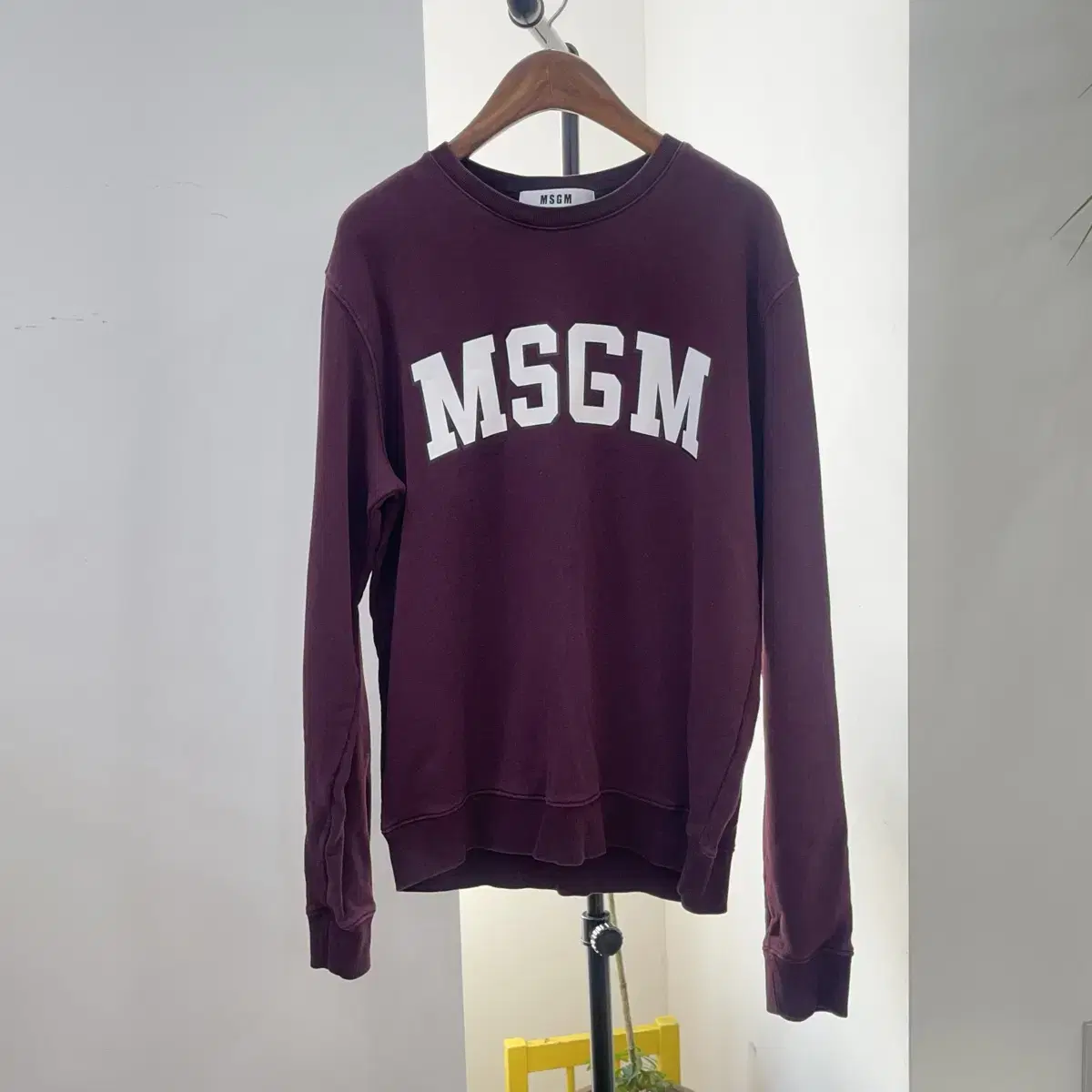 MSGM 맨투맨