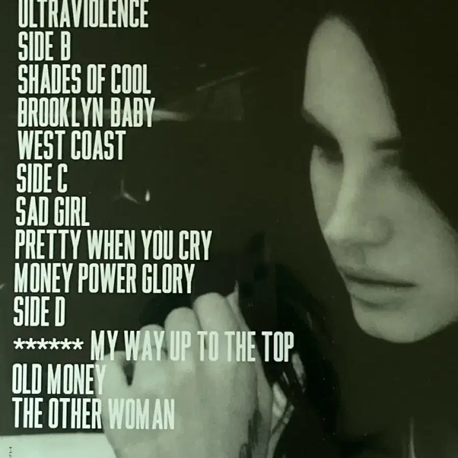 라나 델 레이 lana del rey ultraviolence lp 판매