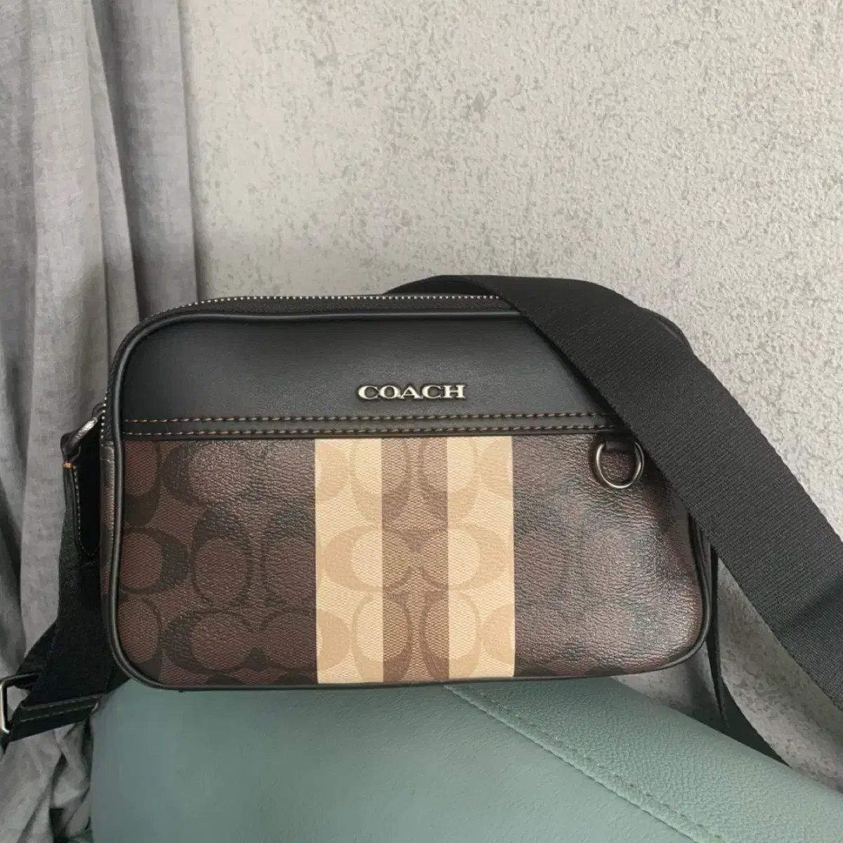 코치(COACH) Graham Crossbody C9965 OS 남자 크