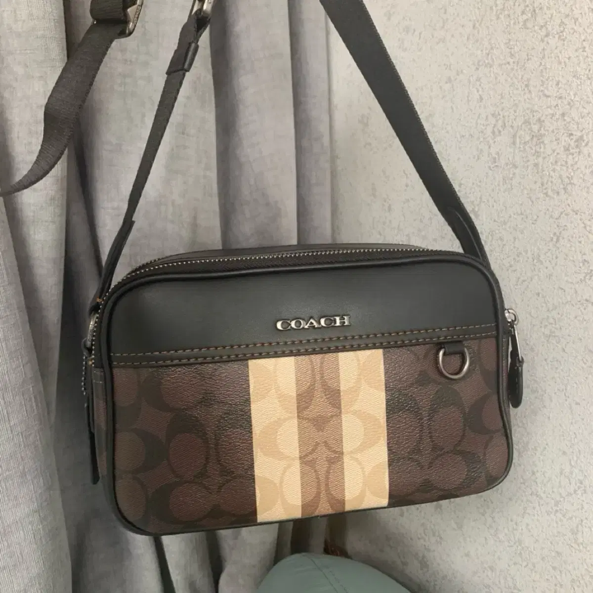 코치(COACH) Graham Crossbody C9965 OS 남자 크