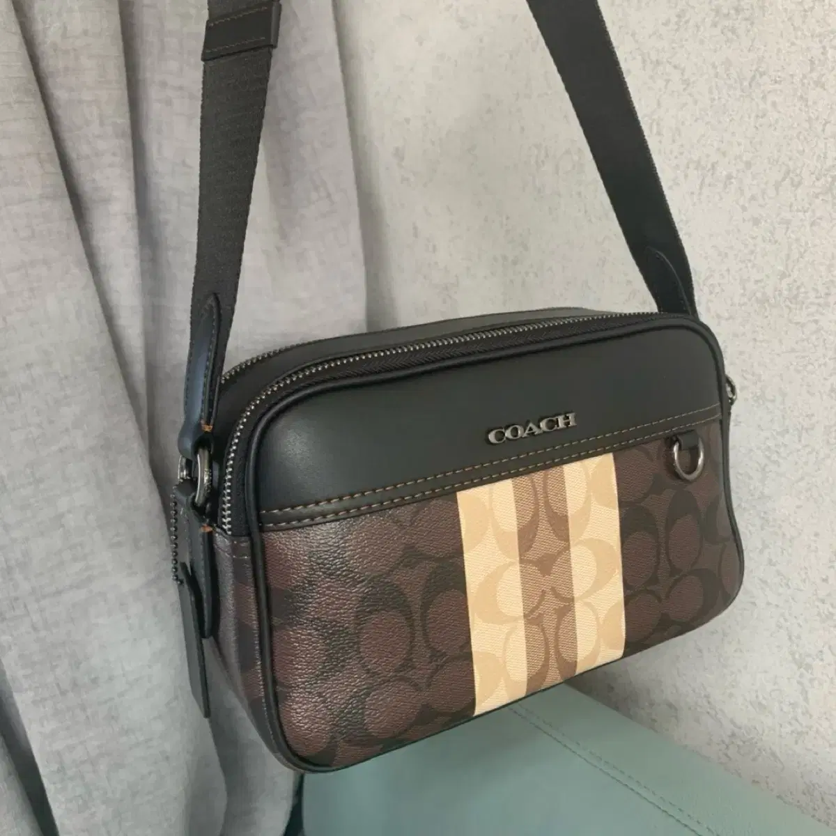 코치(COACH) Graham Crossbody C9965 OS 남자 크