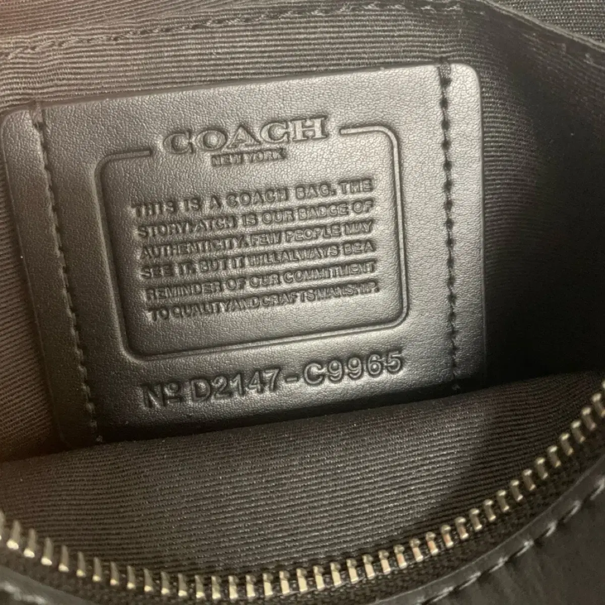 코치(COACH) Graham Crossbody C9965 OS 남자 크