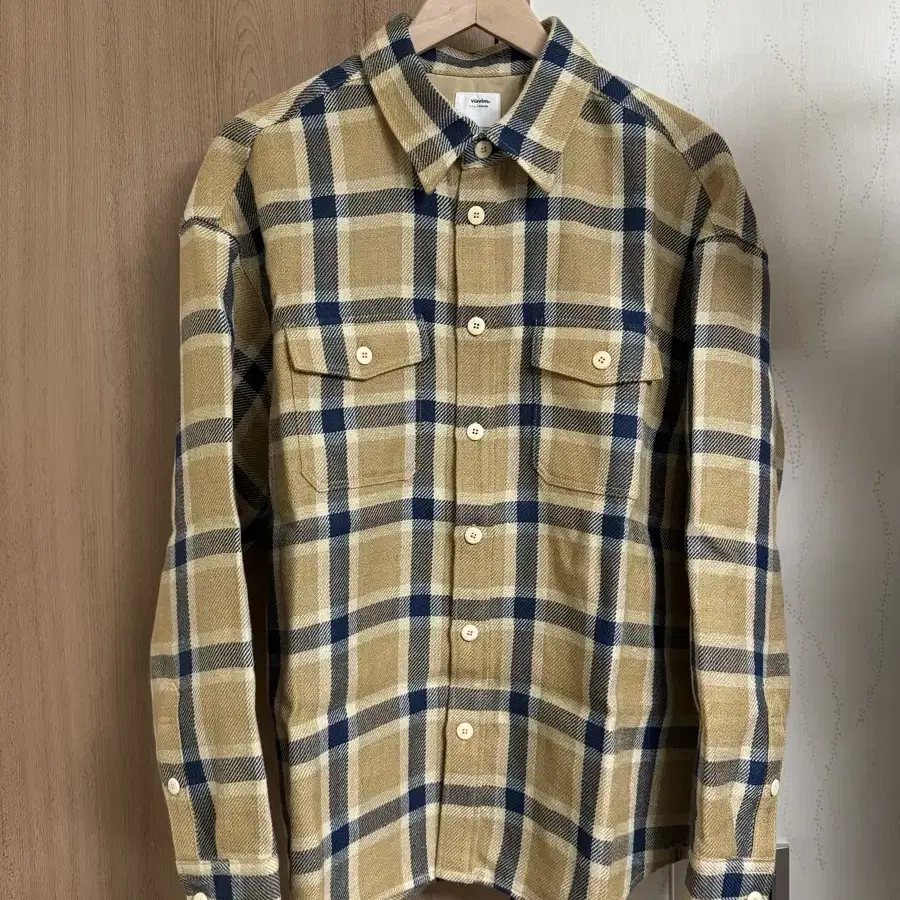 비즈빔 visvim 23aw lumber l/s 럼버 셔츠