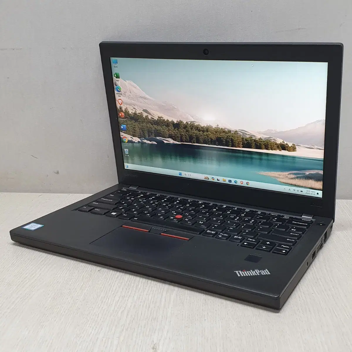 LENOVO ThinkPad X270 i5-6 8G SSD256G  게임