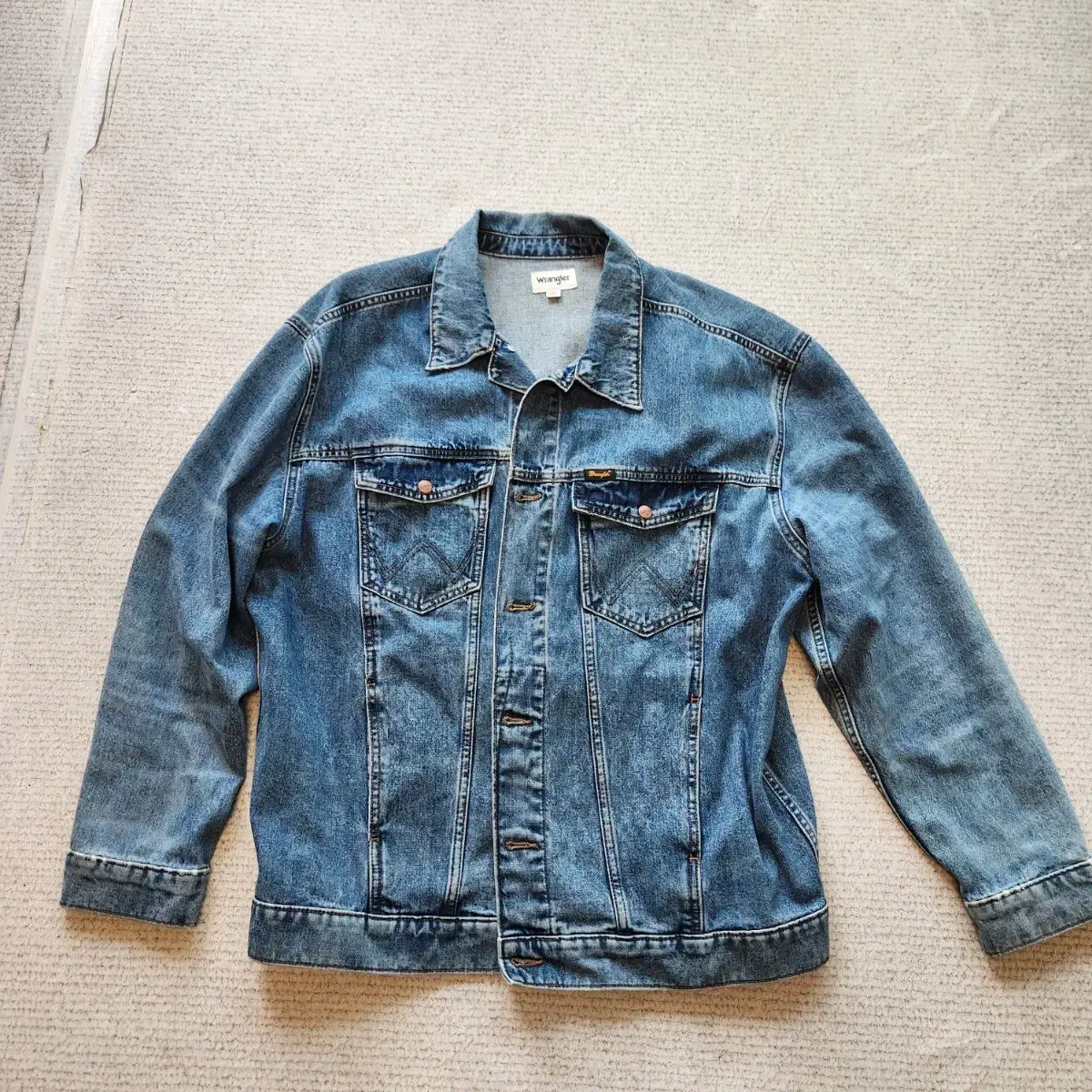 Men's Wrangler Jeans Jacket XL