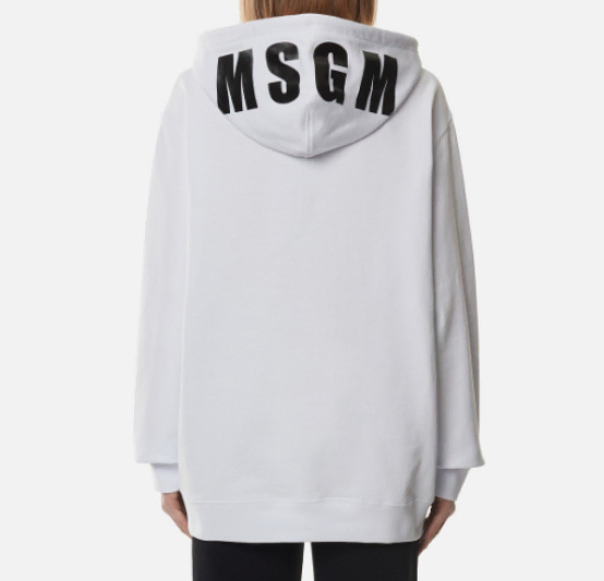 (Women) MSGM Logo Hoodie (M)